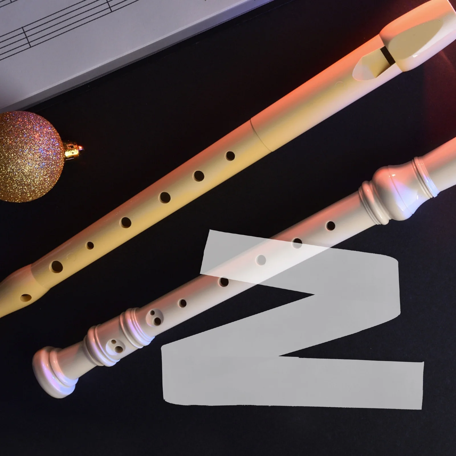 

10Pcs Flute Storage Bag Bamboo Case Plastic Protector Dampness Preventing Simple Delicate Appearance Flute Bag