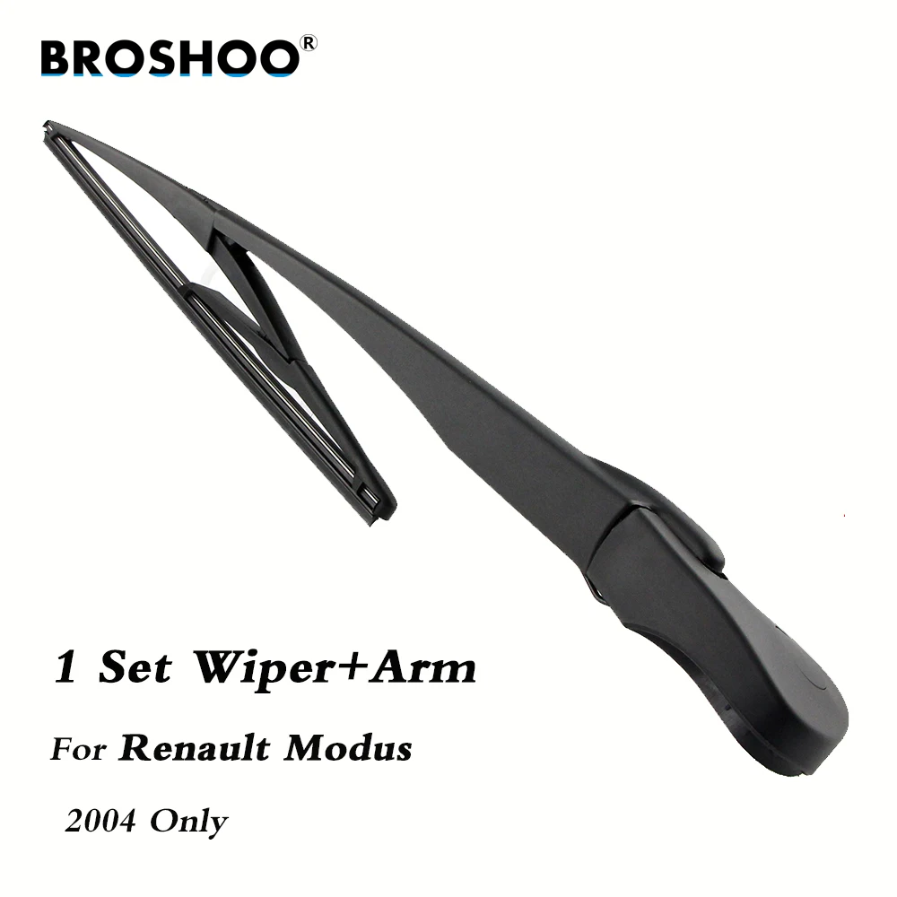 BROSHOO Car Rear Wiper Blades Back Windscreen Wiper Arm For Renault Modus Hatchback (2004 Only) 305mm,Windshield Auto Styling