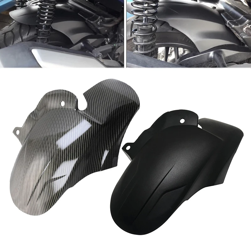 For Honda Forza 350 Rear Fender Mudguard Mud Flap Splash guard Protective Forza350 NSS350 2020-2023 2022 Motorcycle Accessories