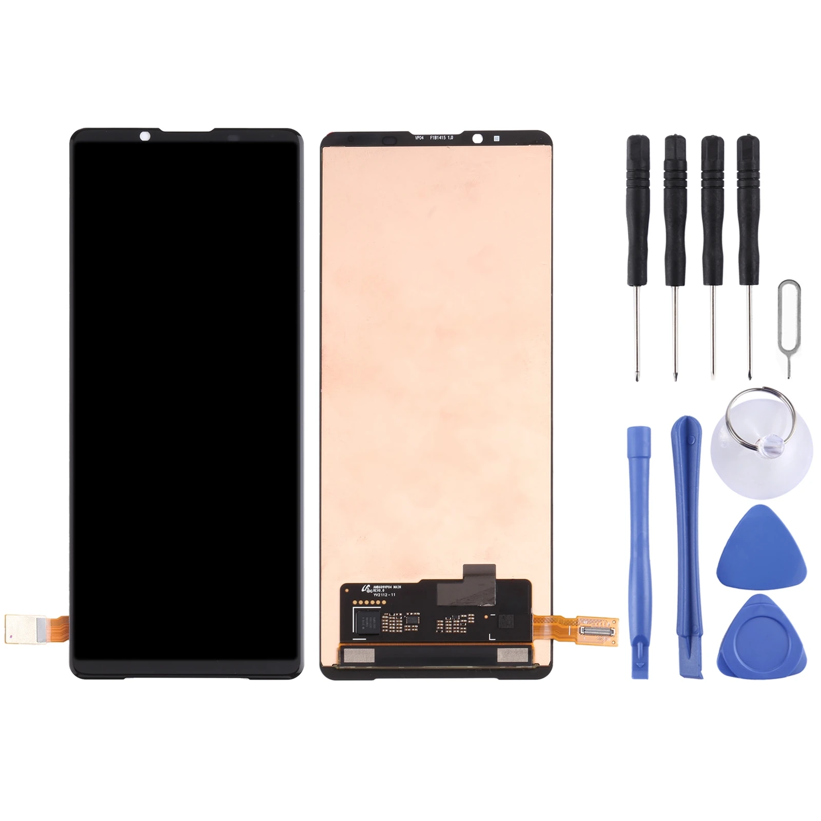 OLED LCD Screen for Sony Xperia 5 III with Digitizer Full Assembly Phone Display LCD Screen Repair Replacement Part