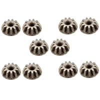 2025 New-10 Pcs 11T Bevel Gear EA1038 For JLB Racing CHEETAH 1/10 Brushless RC Car Parts Accessories