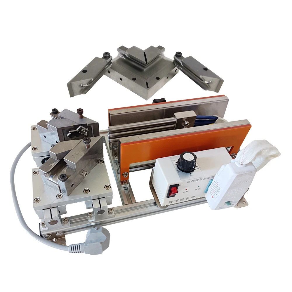 PVC Portable Welding Machine For Fridge Door Rubber Seal Soft Sealing Strips Corner Welder Mini Machine
