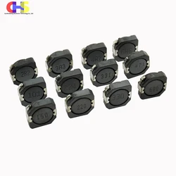 10pcs CDRH104R SMD Power Shielded Inductance CDRH104 10*10*4 Inductor 1/2.2/3.3/4.7UH 10UH 22UH 33UH 47UH 68UH 100UH 220UH 470UH