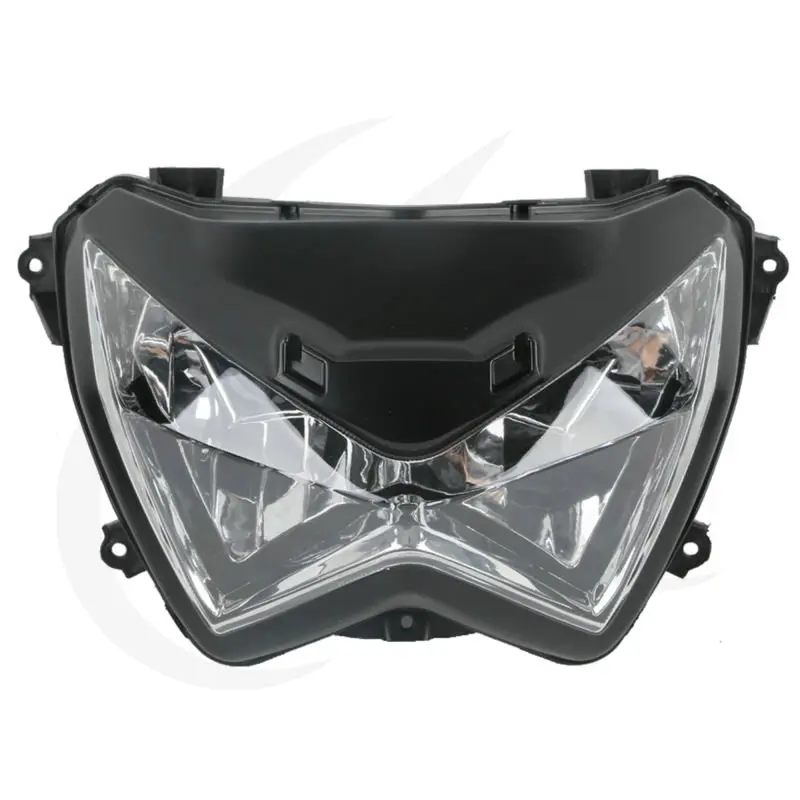 

Headlight Lamp Assembly Fit For Kawasaki Z250 2013-2015 Z300 2015-2018 Z800 2013-2016