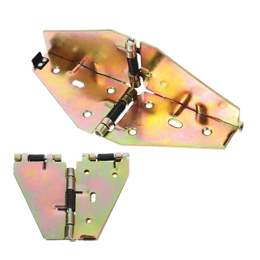 

2pcs Butterfly Hinge Heavy Duty Iron Folding Table Hinges For Dining Desk Drop Leaf Support Wall Mount Shelf Bracket Foldable