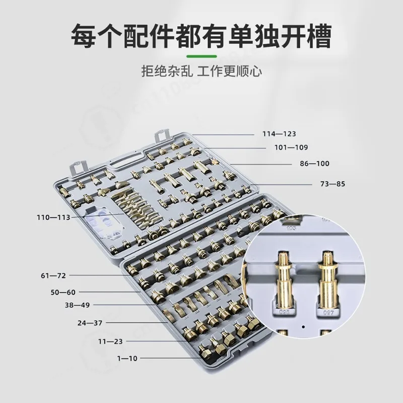 Pure Copper Leak Checking Tool Universal Multi‑Version Leak Detector Tool Refrigerant Leak Test Maintenance Accessory