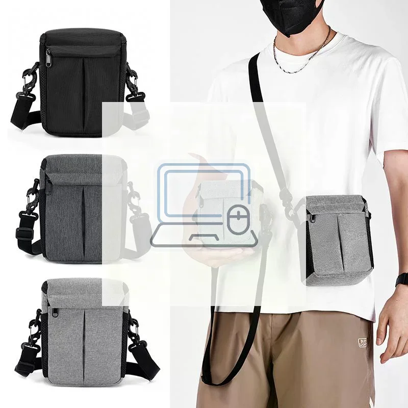 Shockproof Camera Bag Convertible Crossbody Shoulder Carry Case for Small Cameras Perfect for Student Photographers