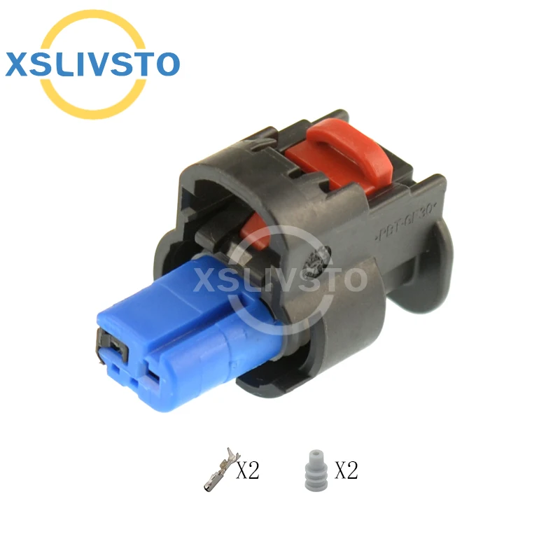 2 Pin auto Waterproof connector Brake Light Plug High Voltage Package Ignition Coil Plug 1-2203769-1 2203769-1