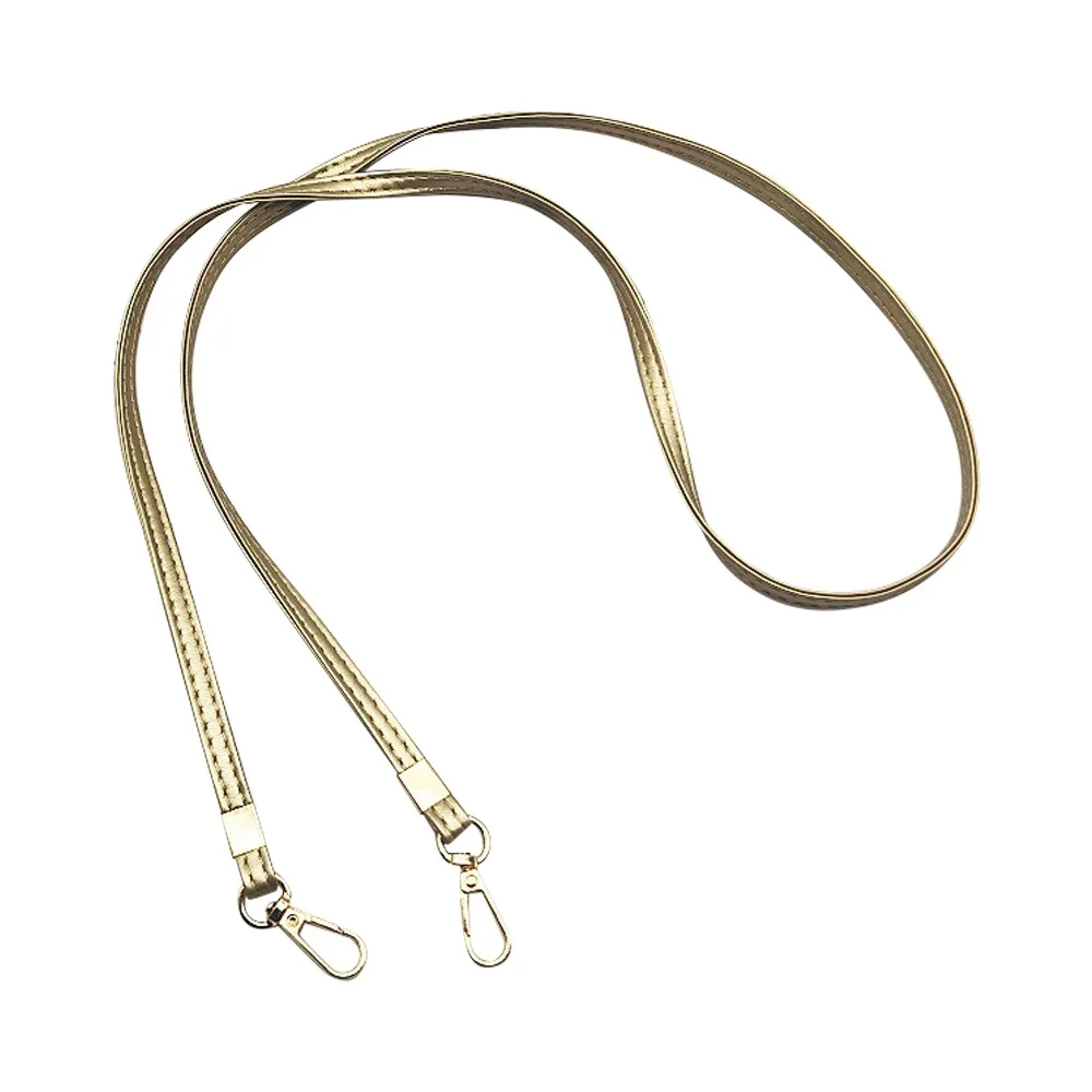 

Versatile Colorful Crossbody Strap PU Leather Fashionable Bag Strap Single Shoulder Adjustable Replacement Chain Strap Purse