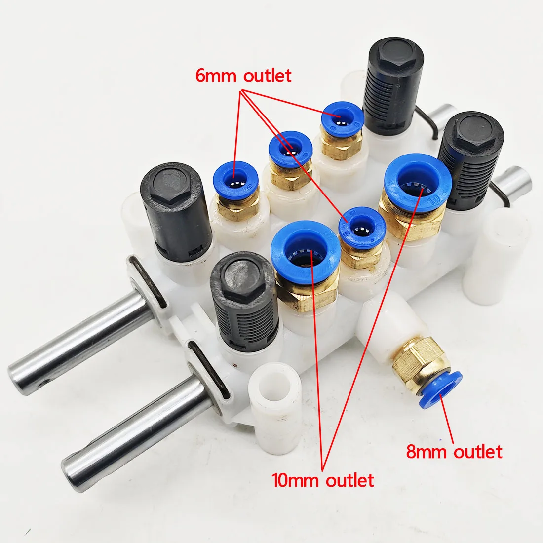 Air Control Valves Foot Pedal Valve for Tire Changer Machine Double Pedal Valve Cylinder Controlling Valve Switch Tire Changing