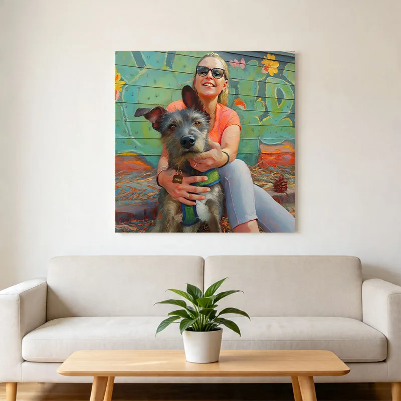 Cargue su imagen para obtener impresiones artísticas de retratos en lienzo, perfectas para decorar dormitorios, salas de estar y oficinas en casa, con elegantes diseños de parejas, fotos impresas digitalmente sobre lienzo, diseño práctico listo para colgar, para conmemorar momentos preciosos, en estilo de arte moderno, decoración moderna para el hogar, con imágenes brillantes impresas, temas de moda, sin marco o con marco, recuerdos de vacaciones y la Copa Mundial.