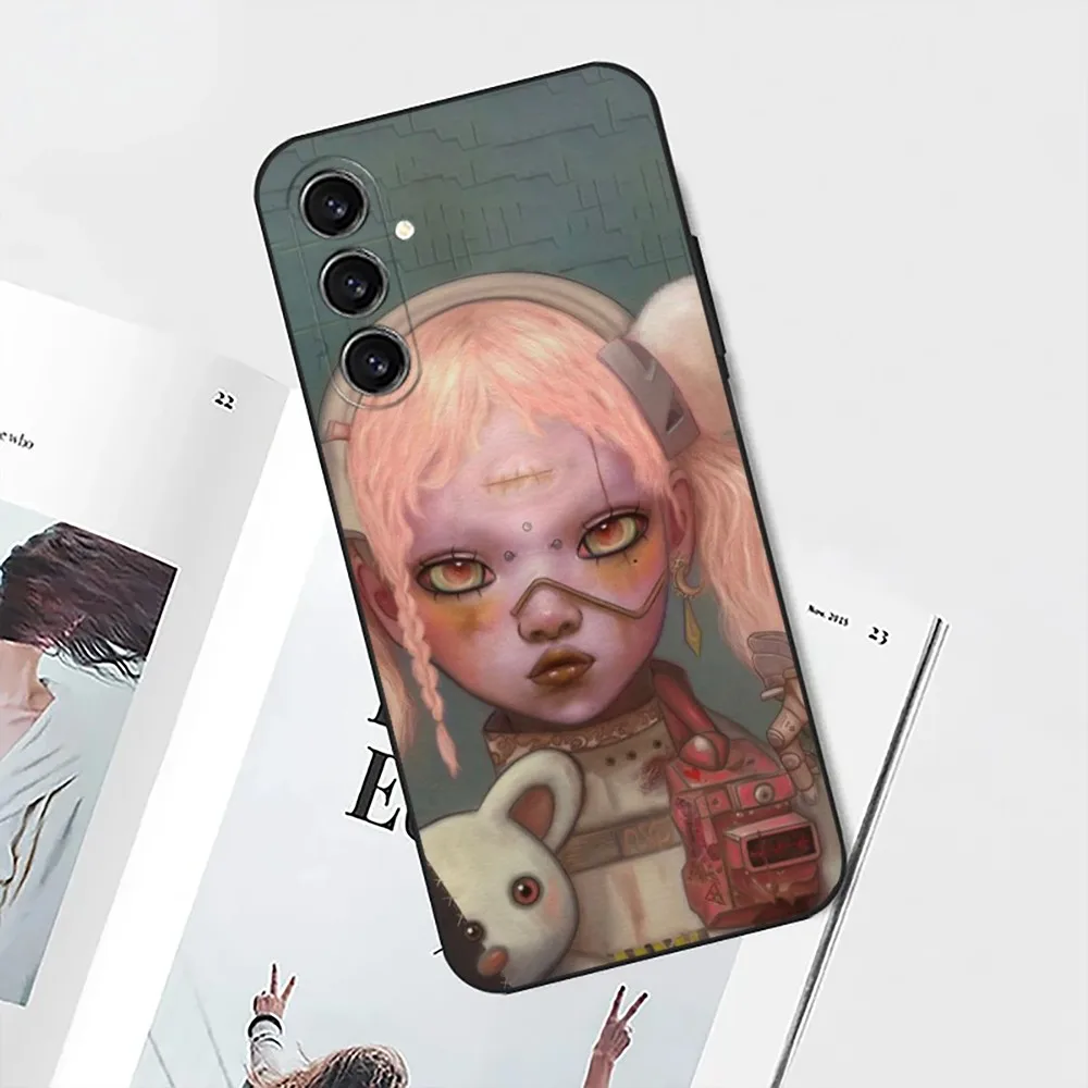 B-BMTH B-Bring Me The H-Horizons  Phone Case For Samsung Galaxy A13,21s,22,31,32,52,53,71,80,91 Black Soft Cover