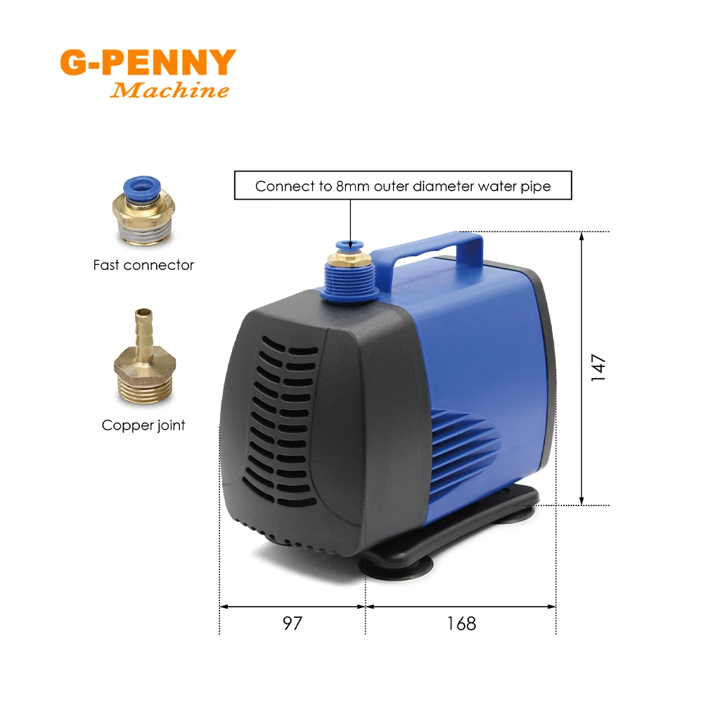 5.5kw ER25 motore mandrino raffreddato ad acqua CNC 4 pezzi cuscinetti a sfera in ceramica tipo proiettile 220v/380v diametro 125mm * 300mm ad alta velocità