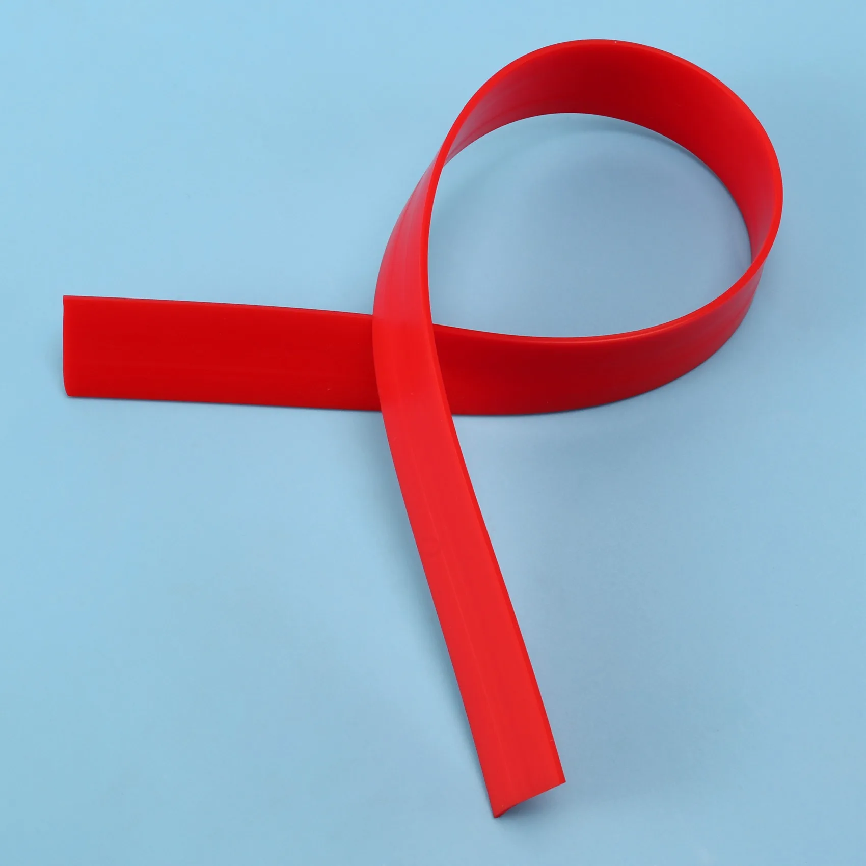 A88M شرائط قياس سمك العجين من السيليكون 18 بوصة، مجموعة أدلة دبوس المتداول، أعواد الفواصل للخبز والبيتزا والمعجنات، 3 مقاسات