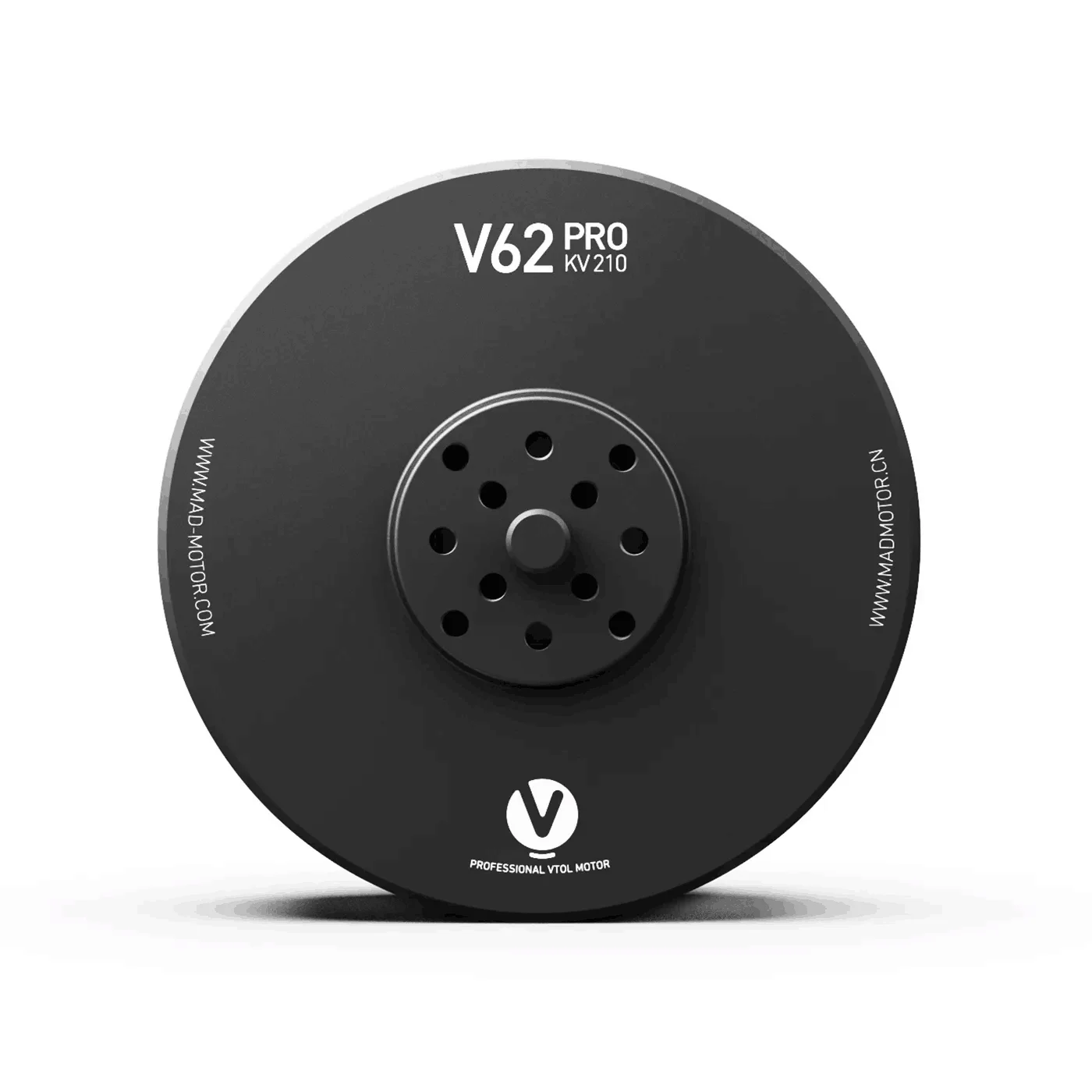 V62 PRO VTOL Heavy Lift Dro-ne Motor With Propeller Mount De