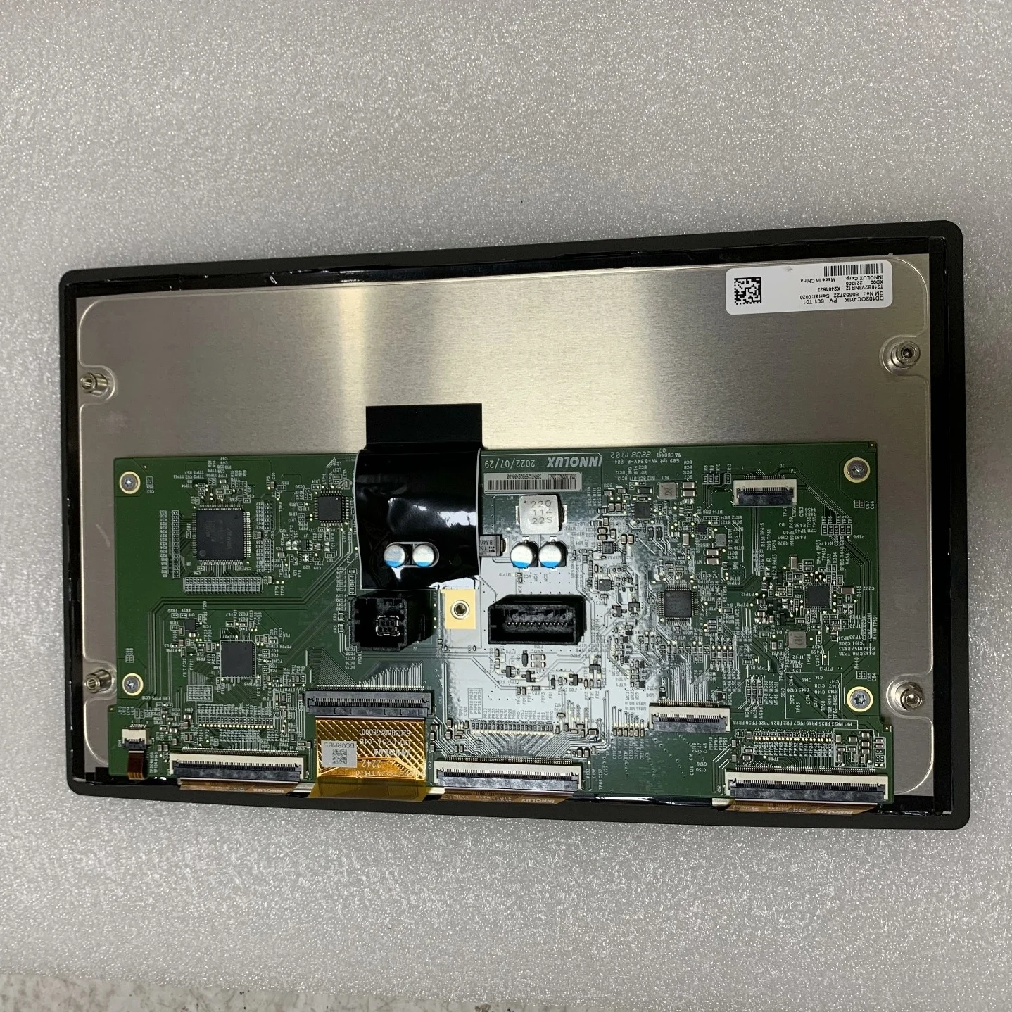 DD102OC-01K Original 10.2 inch LCD Display With Touch panel For  Screen