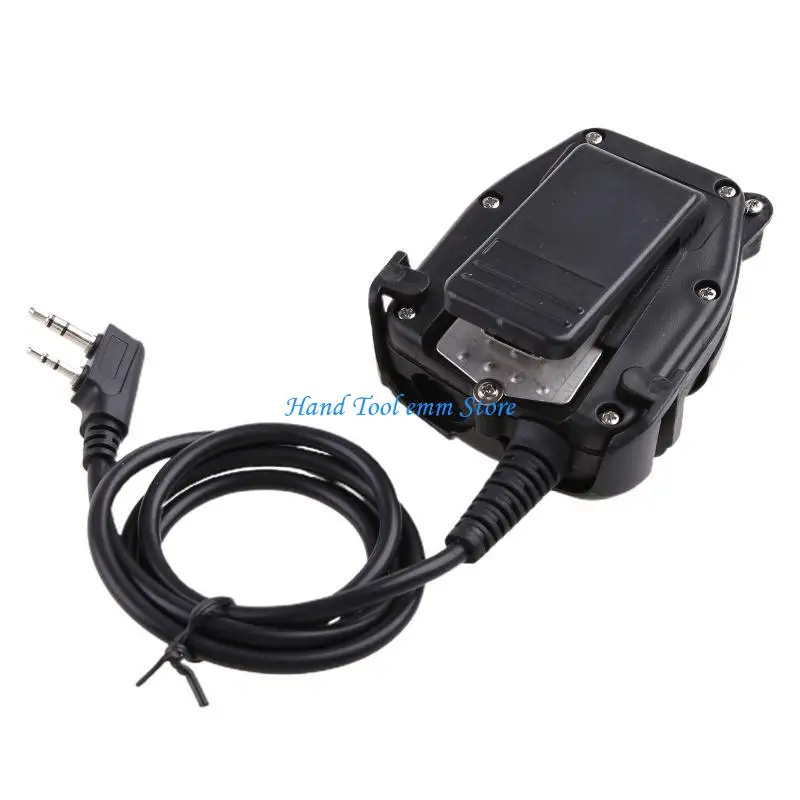 H37F For Kenwood TH-D7 TH-D7A TH-D7AG TH-D7E TH-F6 TH-F6A TH-F7 TH-F7E Headset Cable