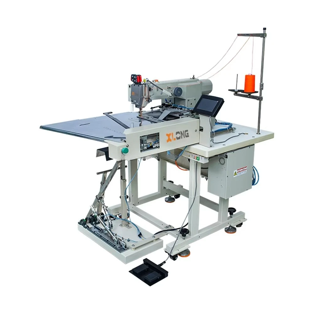 Manufacturer Direct Sales Fully Automatic Pants Crotch Sewing Machine