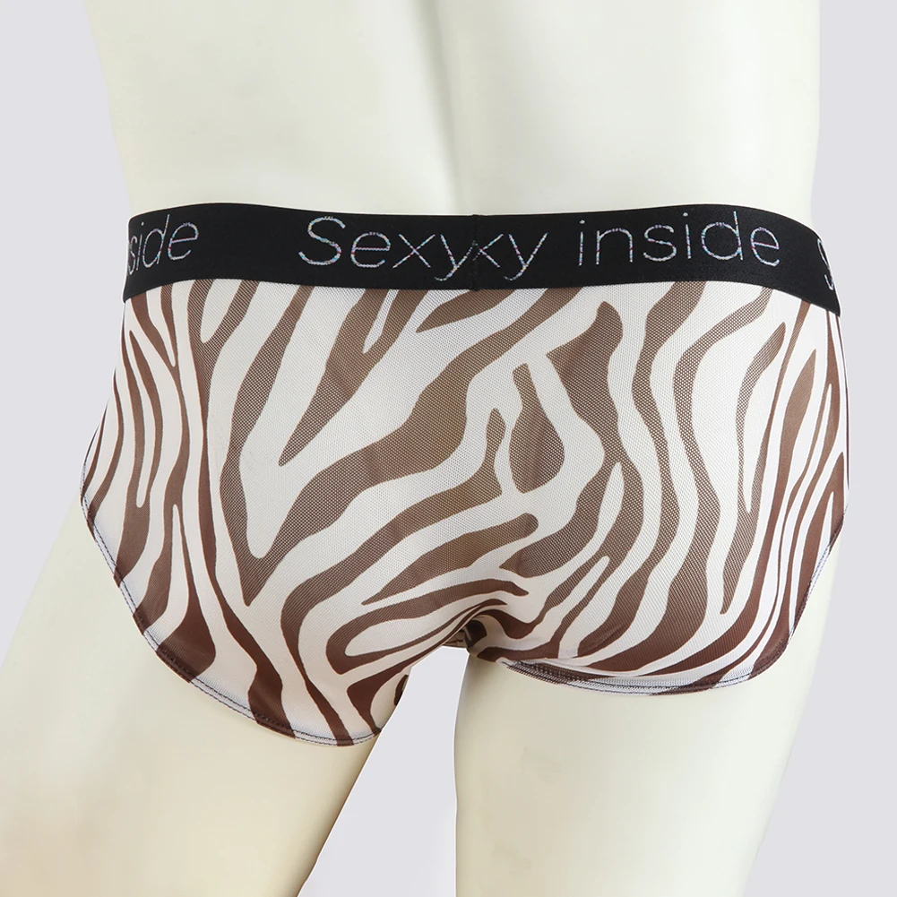 Unterwäsche Herren Slips M-2XL Nylon Höschen Regelmäßig Durchsichtig Sexy Shorts Weiche Unterhose Atmungsaktiv Hohe Qualität