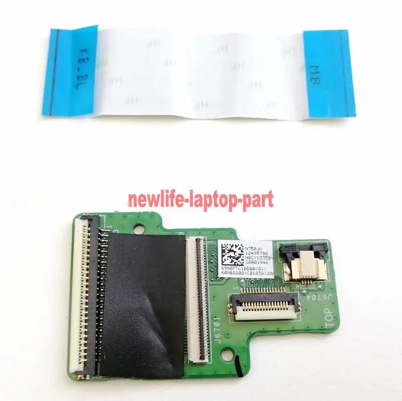 

Оригинальный разъем для клавиатуры ноутбука ASUS N750JV N750JK N750JA N750JL N750JN N750LFL Q750LF, плата с кабелем, бесплатная доставка