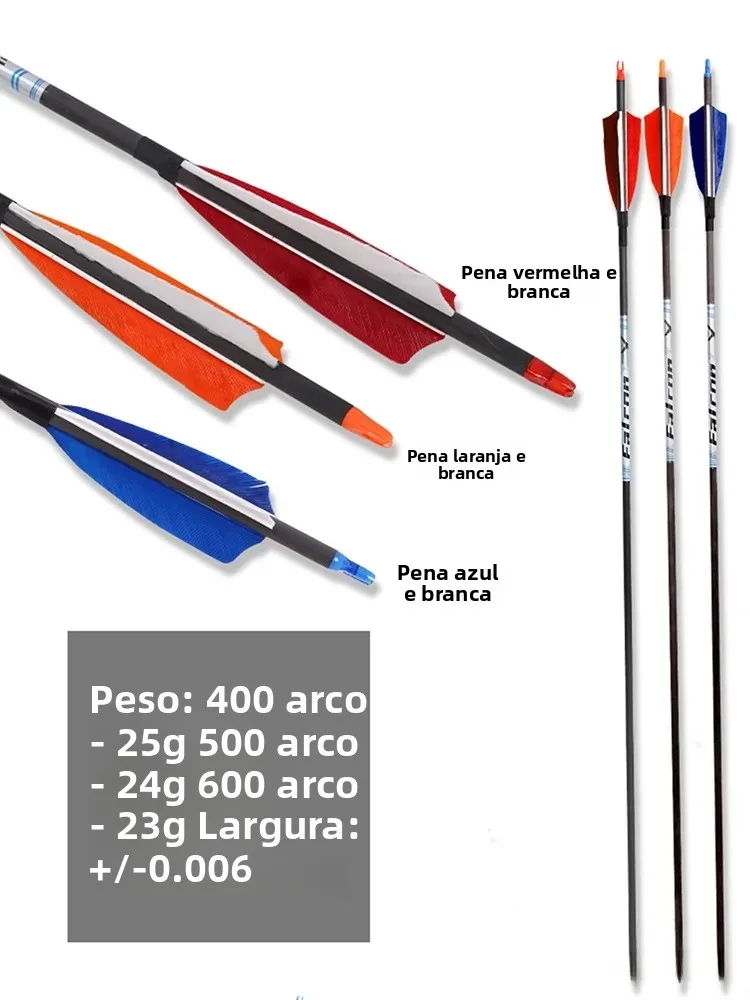 flechas-de-carbono-puro-flechas-de-carbono-mixto-flechas-para-competicion-de-tiro-con-arco-flechas-tradicionales-americana