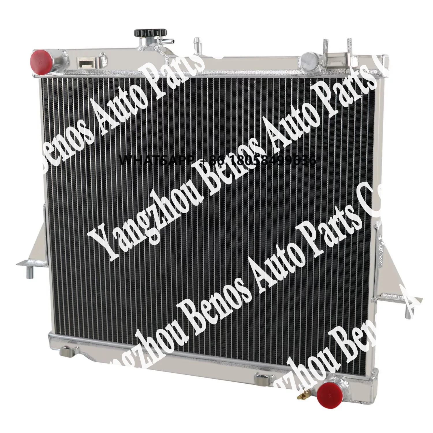 

4 Row Aluminum Radiator Shroud Fan Kit for Chevy C/K C10 C20 K10 K20 Pickup 1973-1987 1986