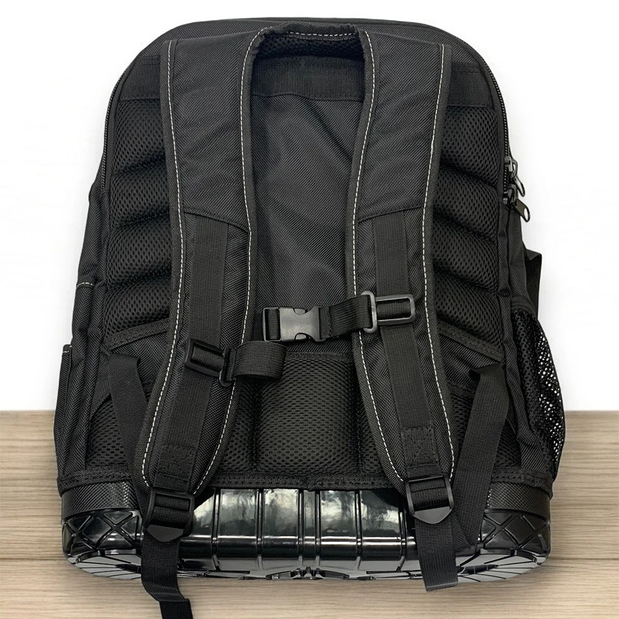 VESSEL Tool Backpack (Empty) Waterproof Bottom 37*18*47 cm Electrician Storage Bag VC-B01