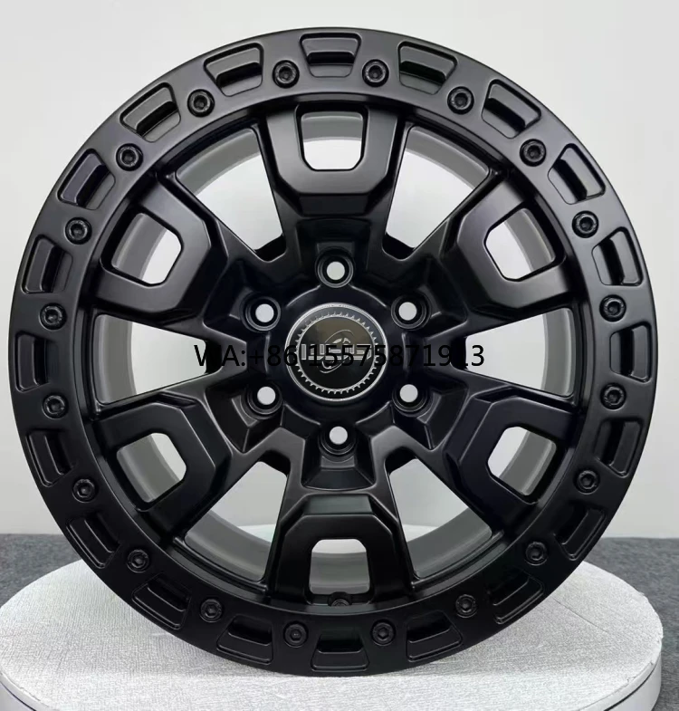 

Кованые диски MK 18 20-дюймовые для Toyota Prado Land Cruiser LC300 LC250 Lexus GX450 LX600 6*139.7, черные, на заказ.