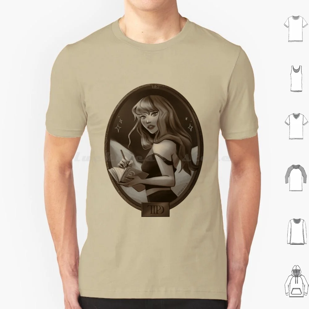 

Tortured Poet ( Sepia ) T Shirt Men Women Kids 6xl Ttpd Poets Poet Department Ts11