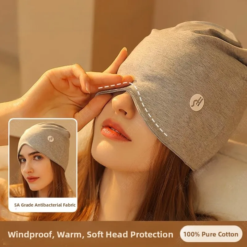 Pure Cotton Thin Summer Postpartum Headband Sweat Absorbent Maternity Cap Windproof Baby Headscarf Comfortable Breathable
