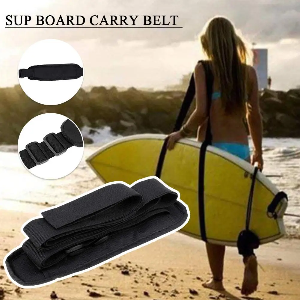 

Adjustable Surfboard Shoulder Carry Stand Up Sup Board Surf Board Sports Kayak Water Fins Strap Surf Accessories Carrier Pa O5O8