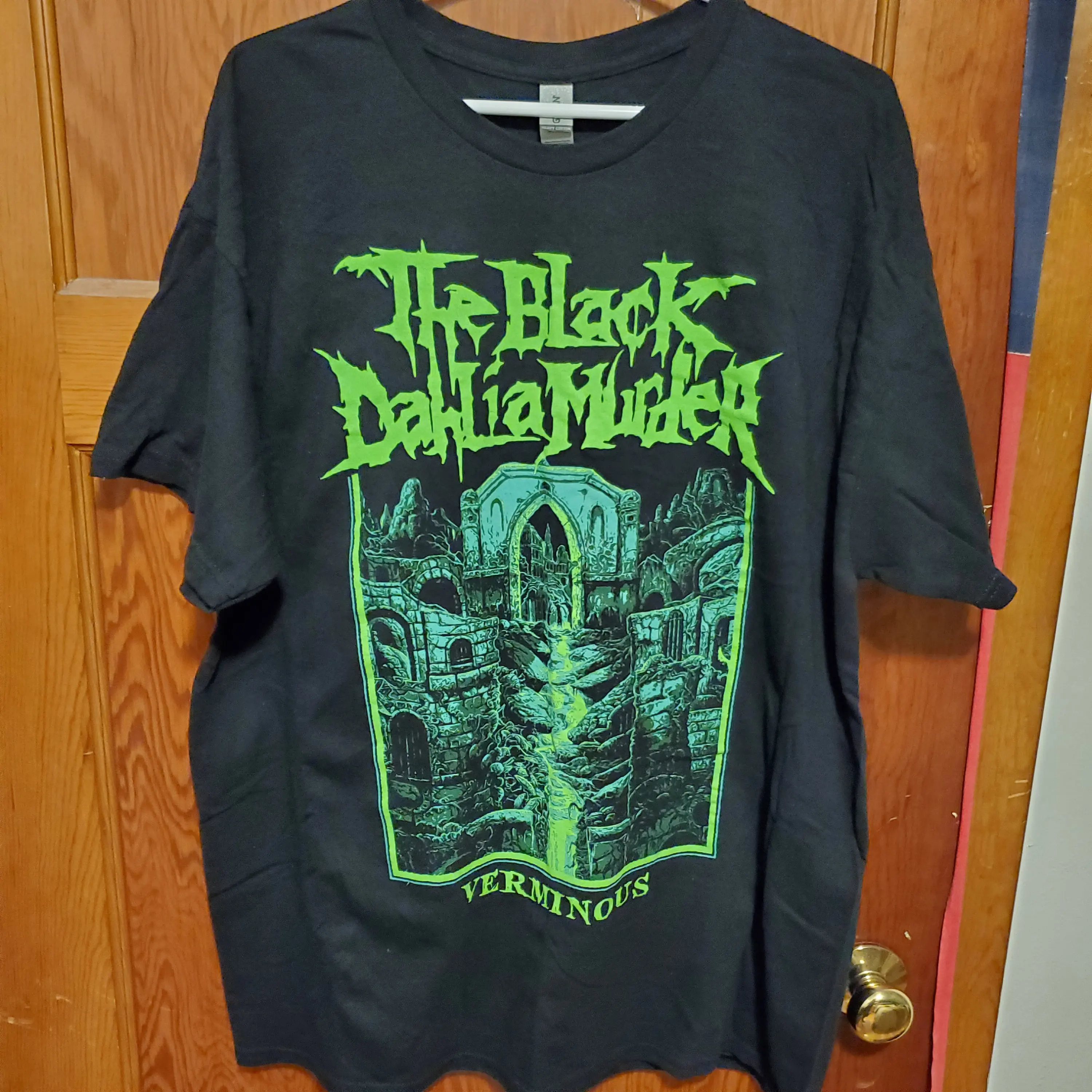 The Black Dahlia Murder Verminous T-shirt