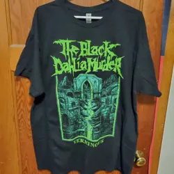 The Black dalia kill Verminous t-shirt