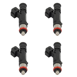 4Pcs 0280158101 Fuel Injectors Fit For Chevrolet OPTRA Saloon Nubira 1.8 Lacetti J200