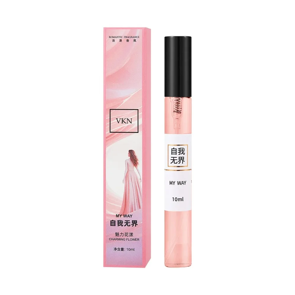 10ml VKN My Way Ladies Mini Tube Perfume Portable Pocket Travel EDT Long Lasting Charming Floral Fragrance Daily Gift
