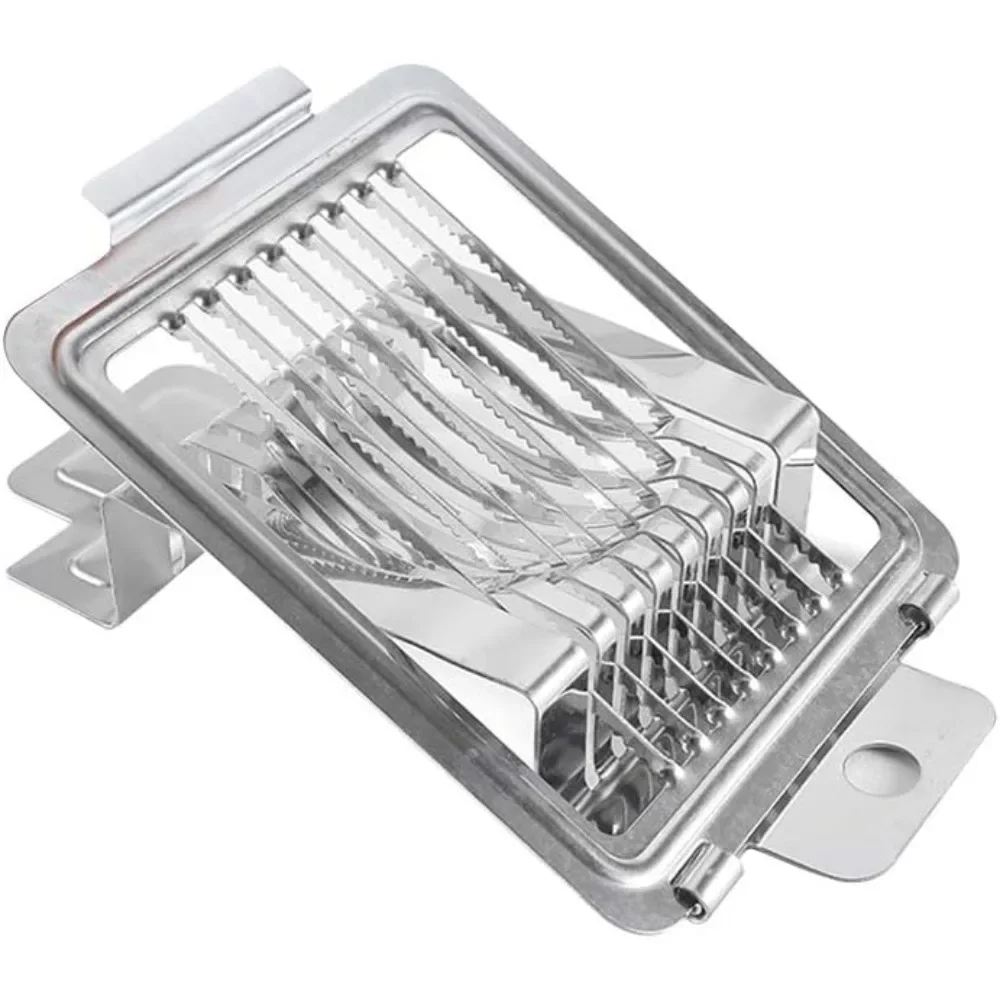 2025 Multipurpose Egg Cutter Egg Slicer Cutter Hard Boiled Eggs Mini Manual Egg Slicer Egg Ham Mushroom Strawberry Soft Fruit