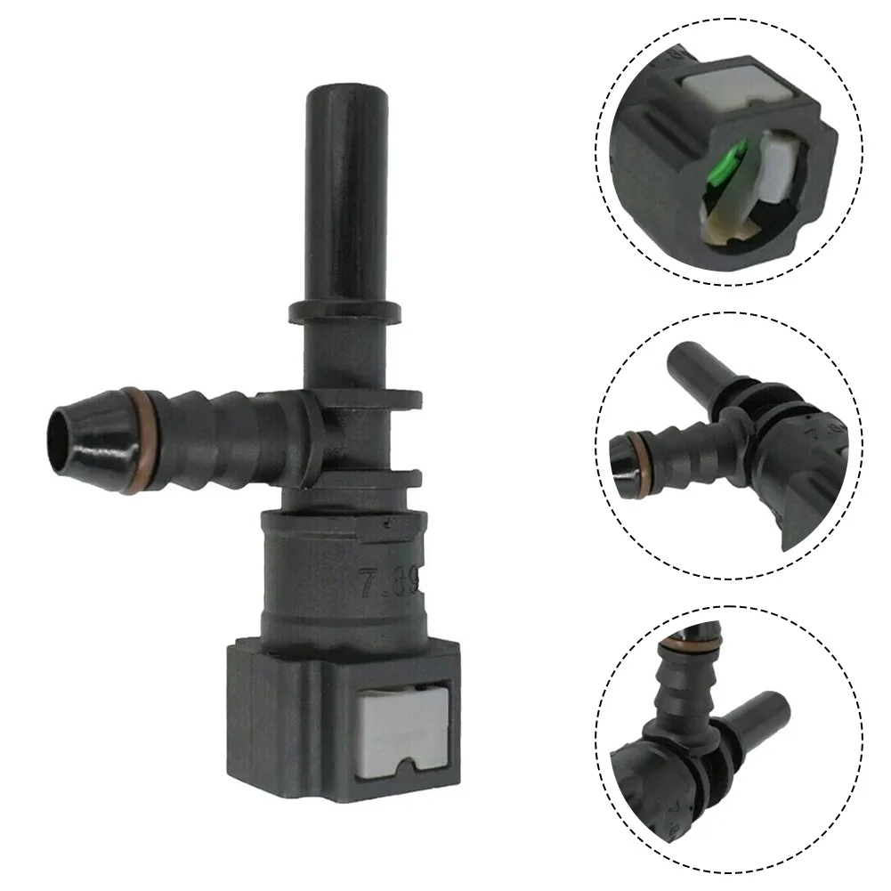 T PIECE CONNECTOR FOR DIESEL HEATER FUEL LINE INSTALLED EASILY IN VEHICLE MODELS WITH NO MODIFICATIONS REQUIRED