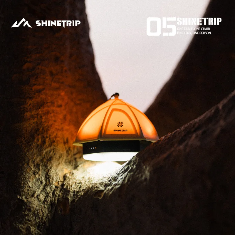 

ShineTrip Outdoor Light Camping Multi-gear Adjustment Magnetic Attraction Long Battery Life Waterproof Dimmable Tent Light