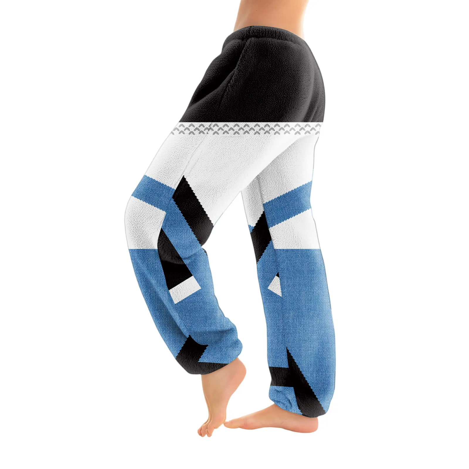 Dames baggy wijde pijpen joggingbroek lounge rechte pijpen elastische bodems joggers atletische yoga joggingbroek casual sportbroek