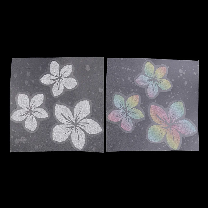 Blumen-Glitzer-Autoaufkleber,  – Glitter Vinyl Roll Bewertung und Preis