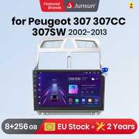 Junsun Car Radio For Peugeot 307 307CC 307SW 2002 - 2013 wireless CarPlay Android Auto car intelligent systems No 2 din 2din DVD