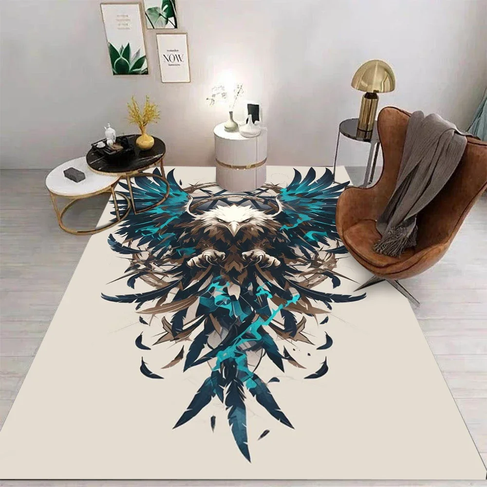 

Anime Carpet Cartoon Living Room Bedroom Kitchen Sofa Table Balcony Rug Non-slip Washable Mat Exquisite Home Ornaments