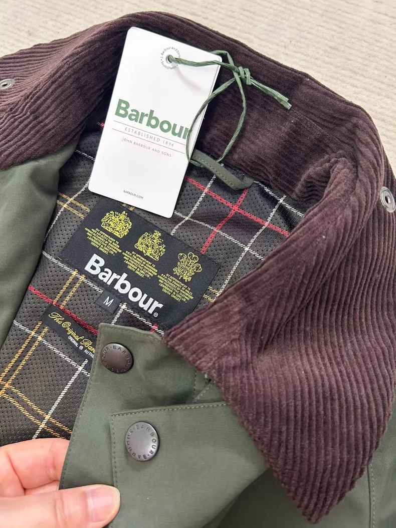 B@r Peached Spey Japanese Style Wax-free Fishing Jacket