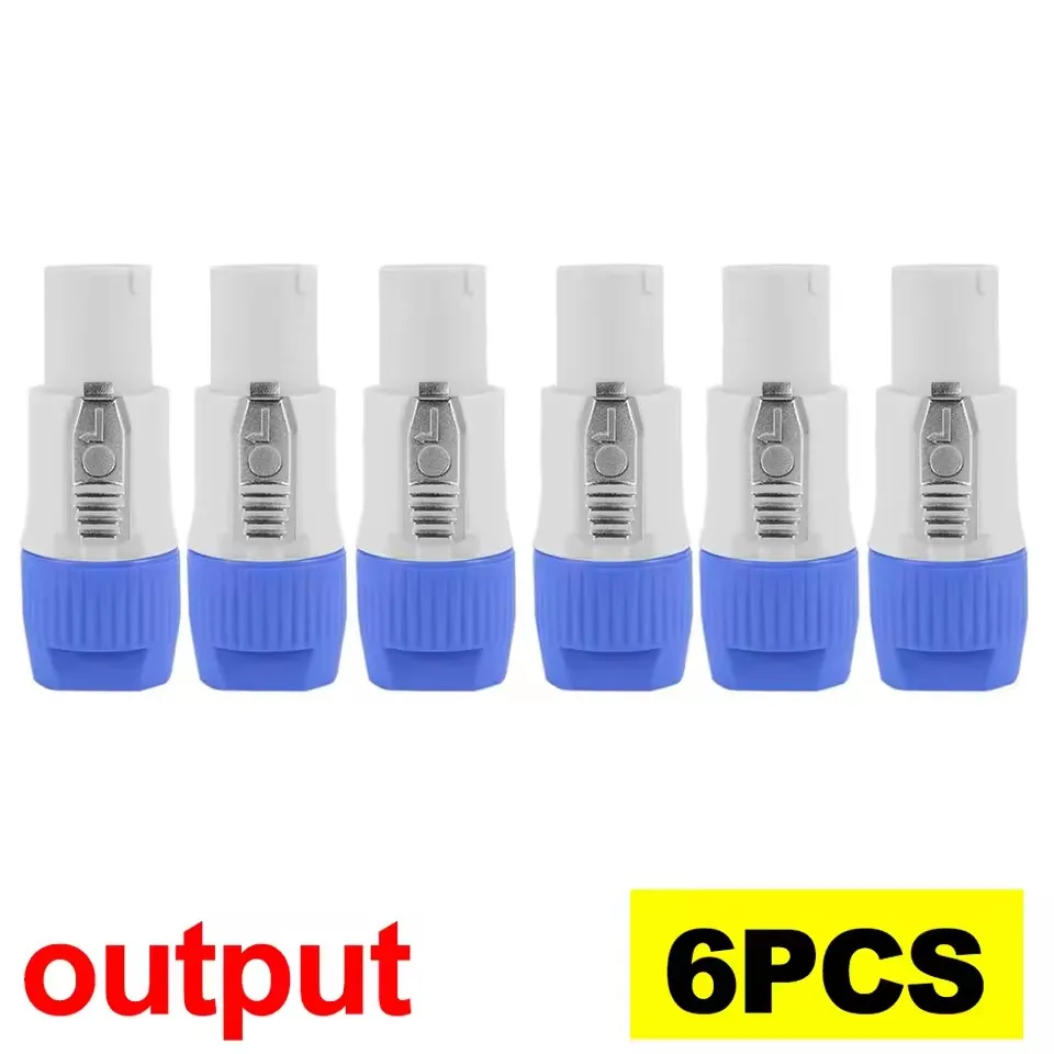 20A Powercon Stecker Stecker NAC3FCA NAC3FCB Buchse NAC3MPA AC Kabel 250V Power Stecker Adapter für Bühne Licht LED Bildschirm