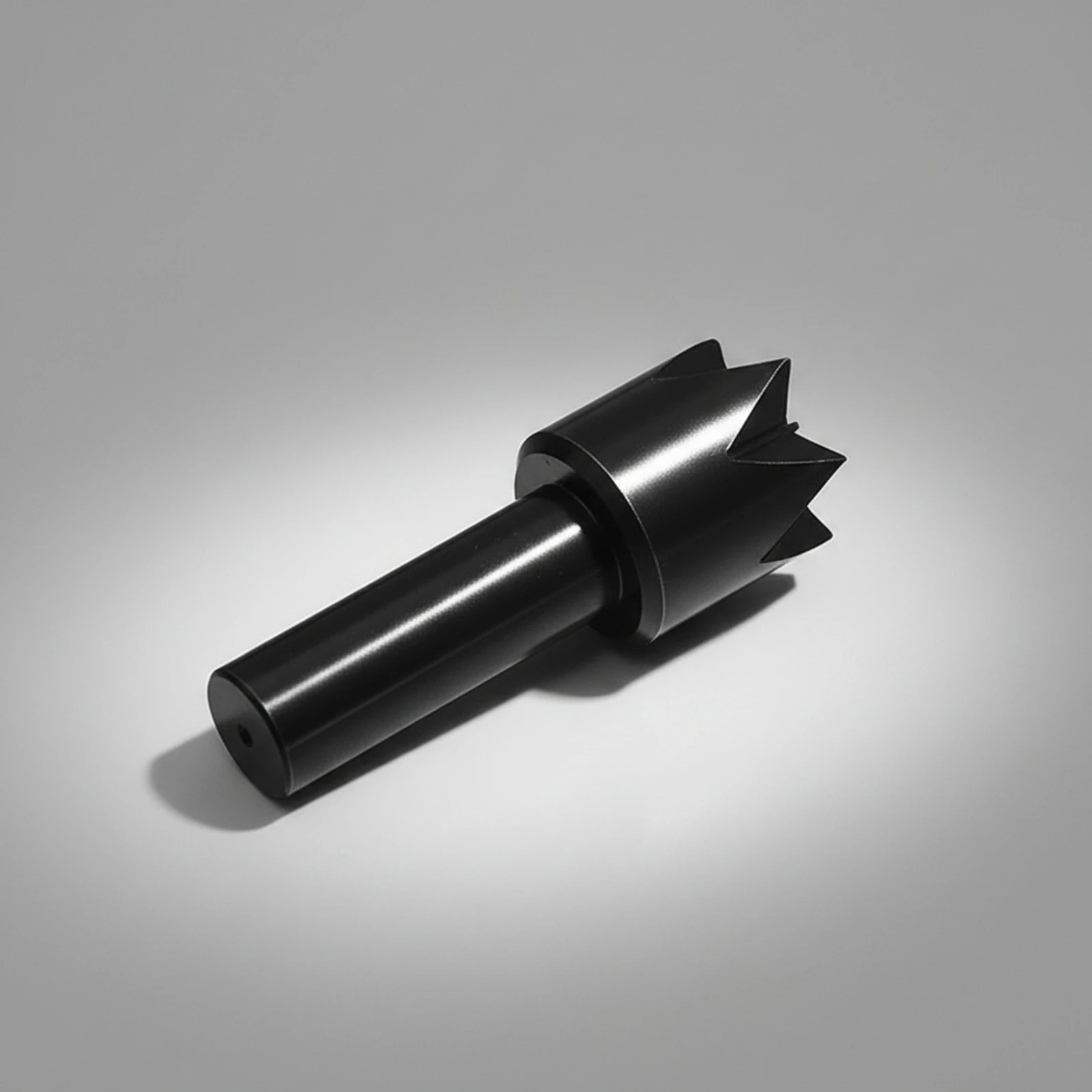Spur Center Smooth Lathe Center Hardware Steel Quenched for Woodturners, Workpiece Fixing, Bead Making