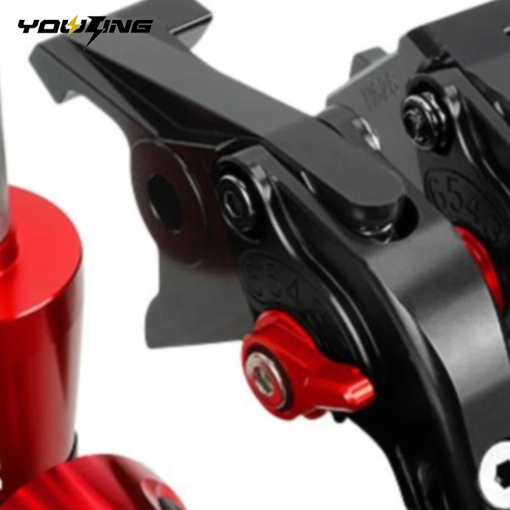

For Kawasaki Ninja ZX636 ZX 636 ZX6RR 2019-2023 Motorcycle Brake Clutch Levers 7/8"22MM Handlebar Grips Handle Bar Grip Ends