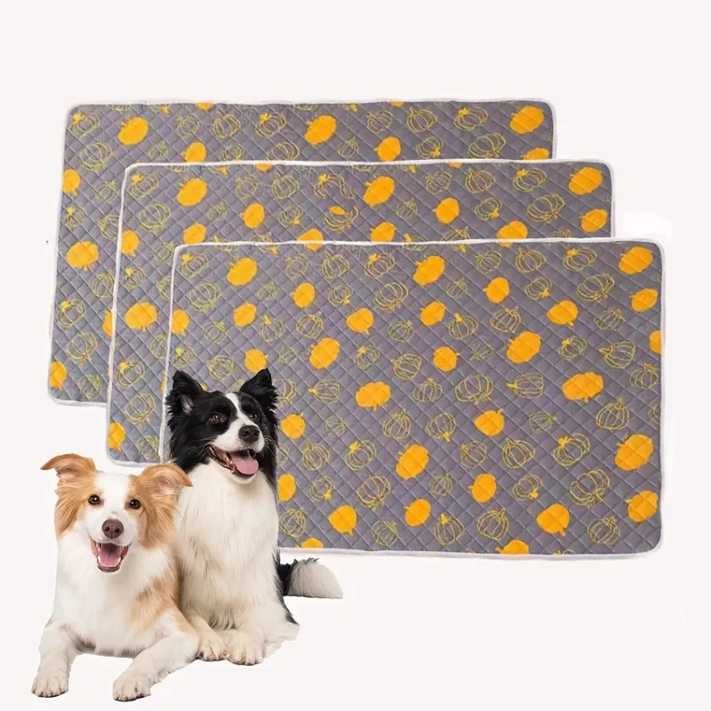 3 Stück wiederverwendbare Hunde-Pipiunterlagen, maschinenwaschbar, leicht zu reinigen, geeignet für kleine bis mittelgroße Hunde, Katzen und andere Haustiere. Haustierbedarf. – Detail 9