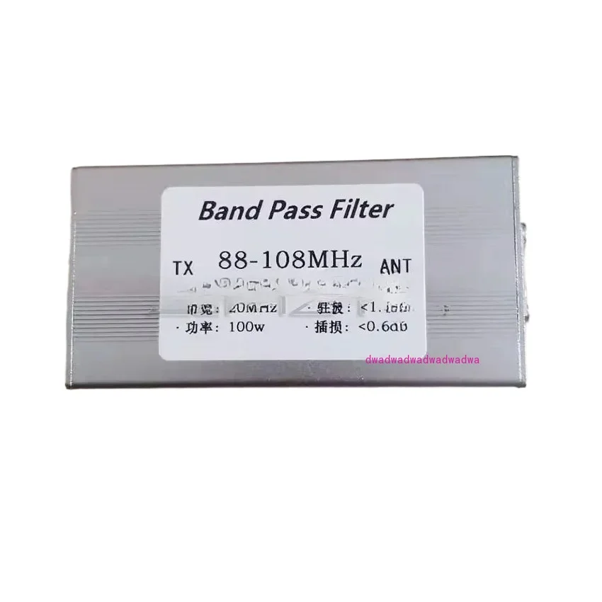 

Коротковолновый полосовой фильтр, полосовой пропуск BPF, защита от помех, повышение чувствительности, 100 Вт, 88-108 МГц, 116-170 МГц, 139-149 МГц