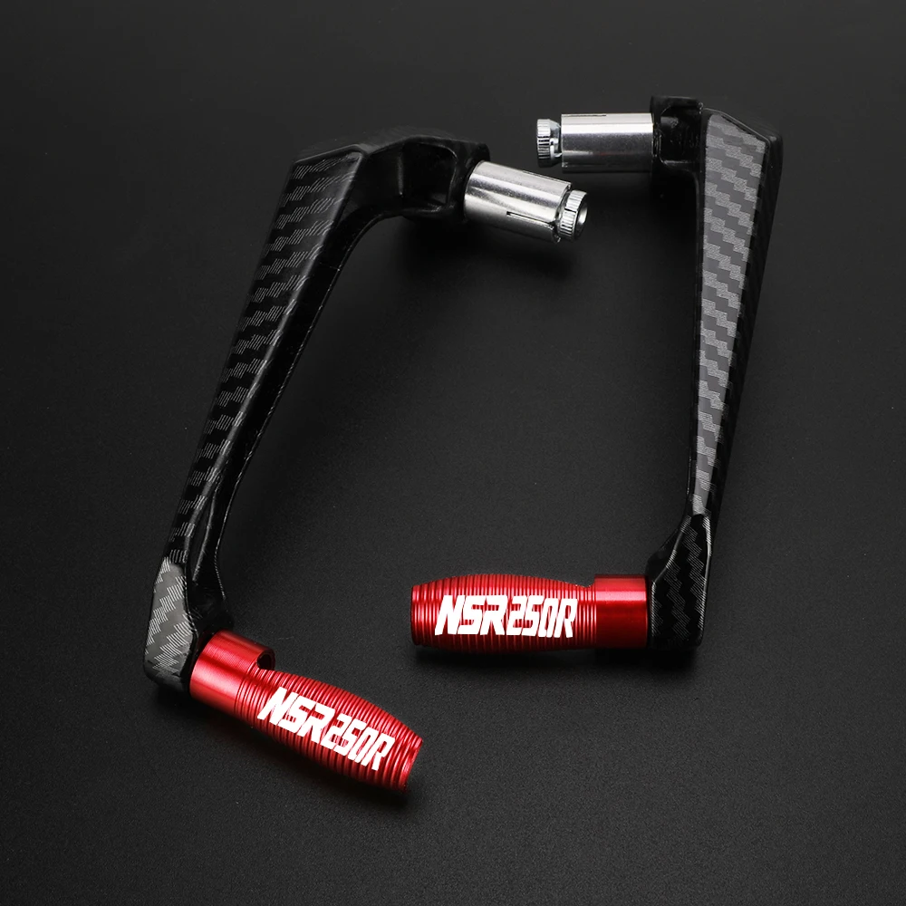 

FOR HONDA NSR 250 NSR250 1988 1989 1990 1991 1992 1993 1994 CNC Motorcycle Handlebar Grips Guard Brake Clutch Levers Protector