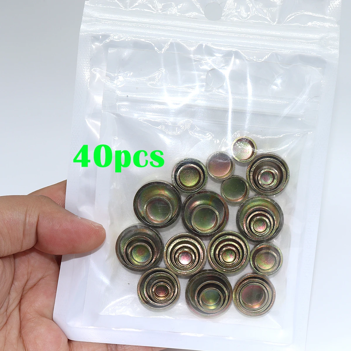 

8-20mm Engine Freeze Plug Set Zinc Plated Cup Expansion Welch Plug Cover for Cylinder Head Block Cap Automotive Replacement Part